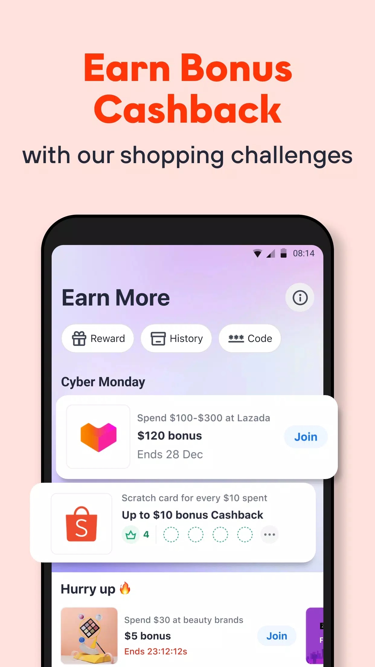 shopback singapore�汾v5.46.0 ���İ��ͼ5