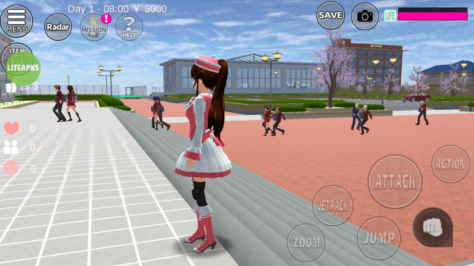 SAKURA SchoolSimulatorӣ��У԰ģ����2026���°汾v1.044.06���°��ͼ0
