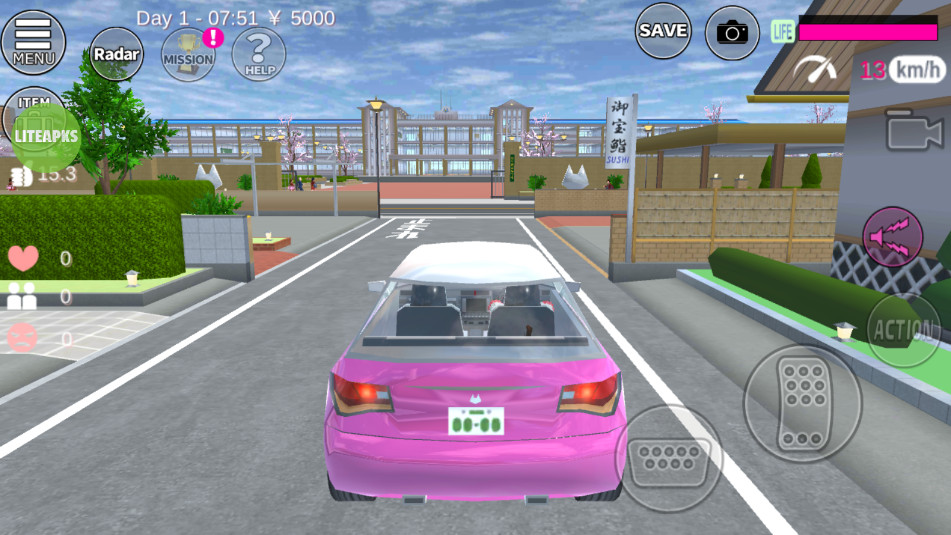 SAKURA SchoolSimulatorӣ��У԰ģ����2026���°汾v1.044.06���°��ͼ1