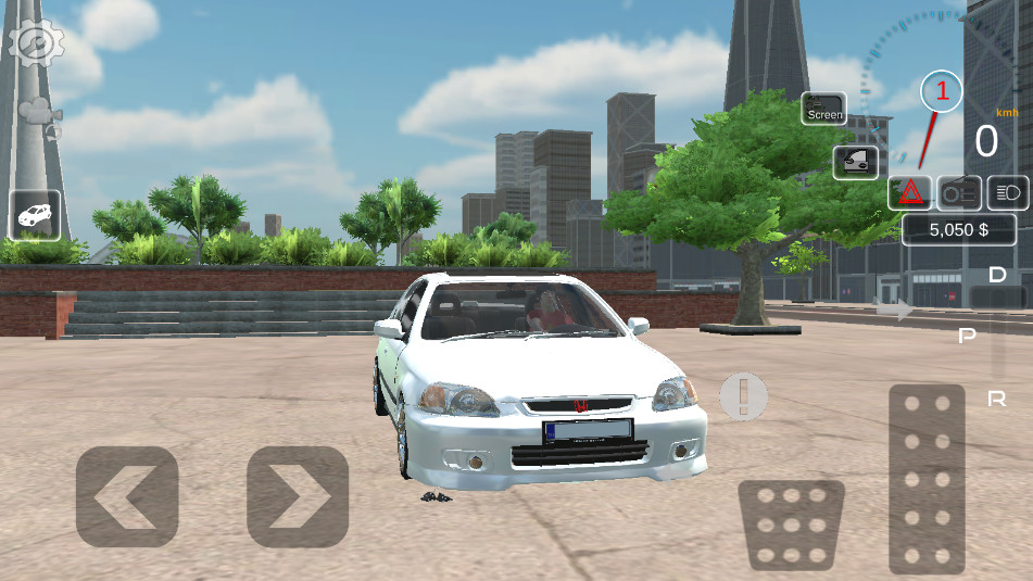 Honda City��������ģ�����������ͼ1