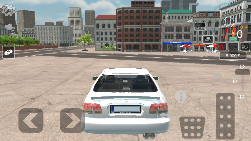 Honda City��������ģ�����������ͼ2