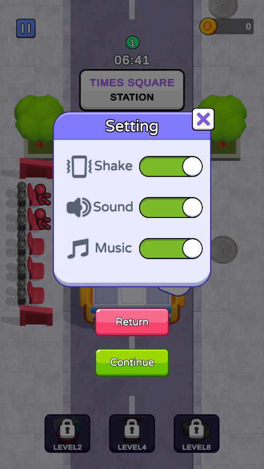 ��ʿ���ο���Bus Seat Mania��׿���ͼ4