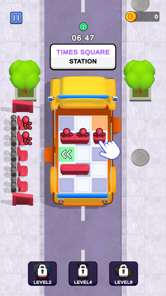 ��ʿ���ο���Bus Seat Mania��׿���ͼ5