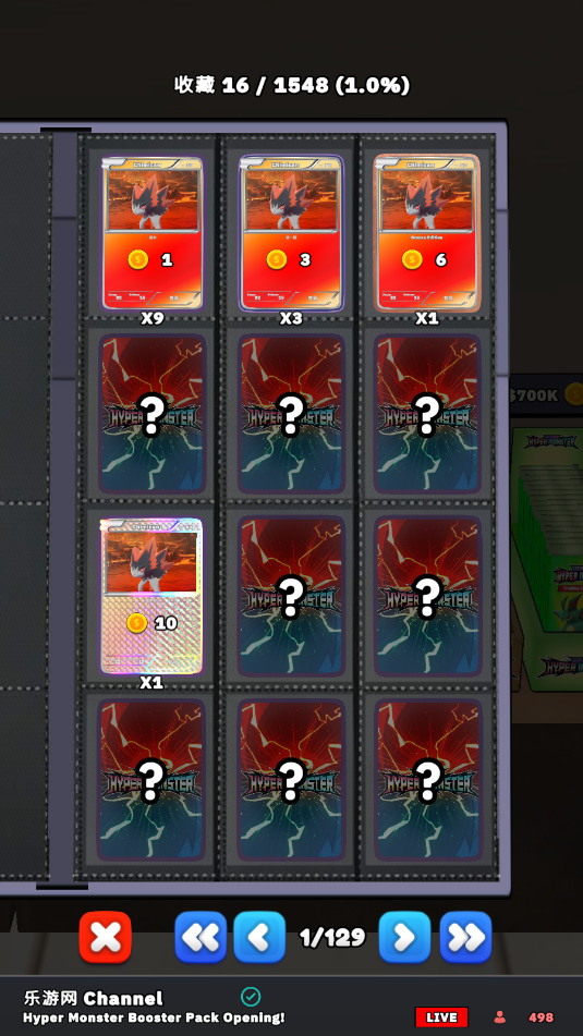 TCG Packsֱ������ģ����Ϸ��ͼ0