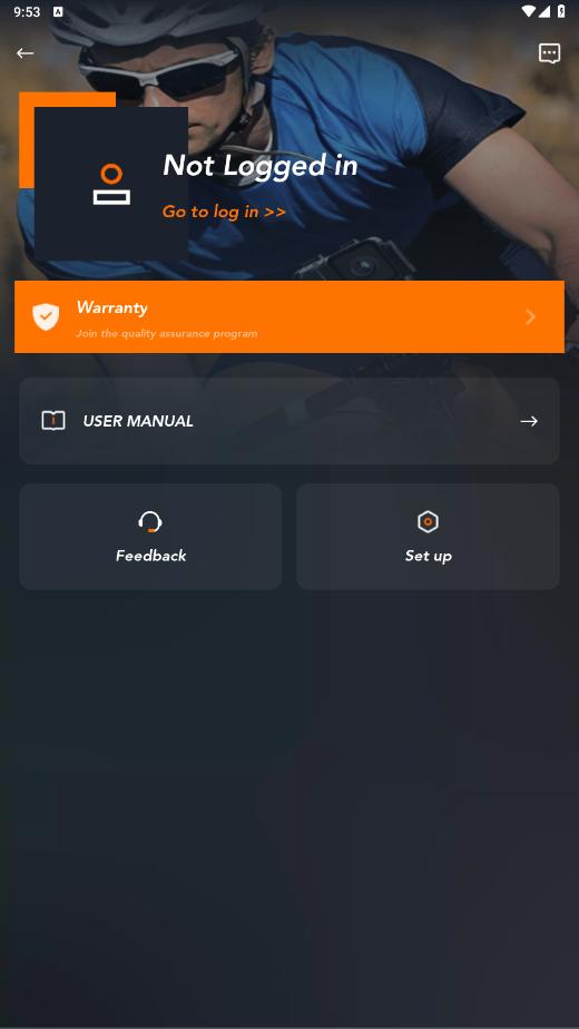 apeman运动相机app截图5