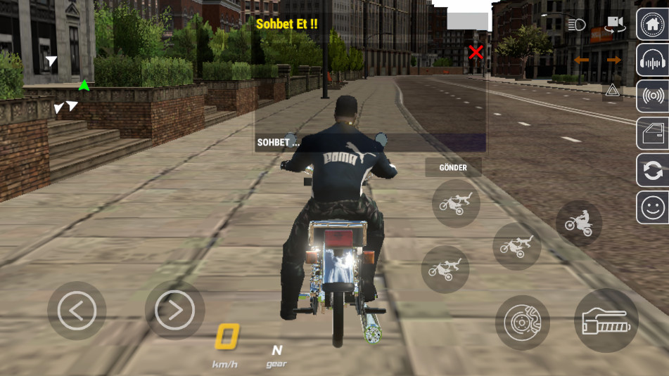 CG Moto Online多人摩托竞速游戏截图0