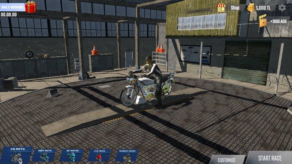 CG Moto Online多人摩托竞速游戏截图3