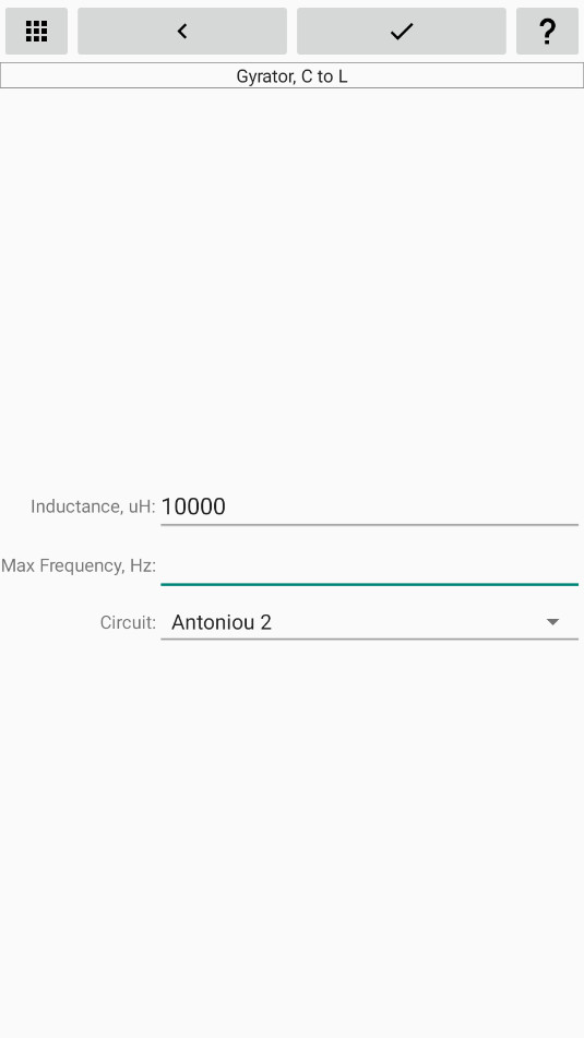 Circuit Calculator��׿����Ѱ�v5.8 ���°��ͼ1