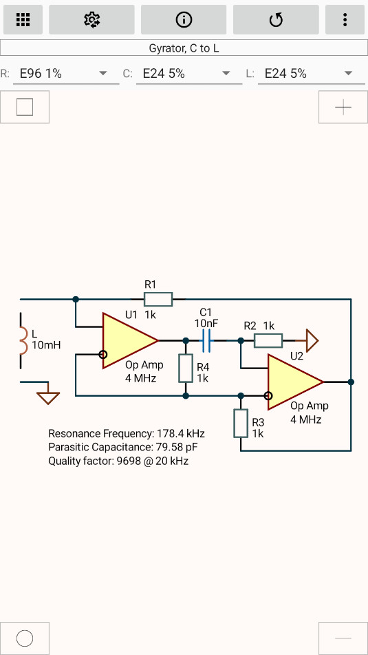 Circuit Calculator��׿����Ѱ�v5.8 ���°��ͼ0