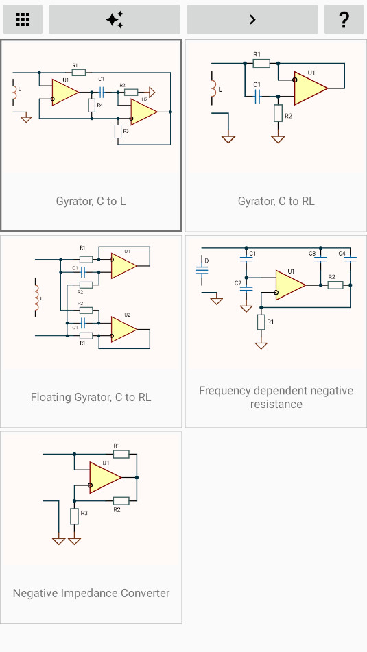 Circuit Calculator��׿����Ѱ�v5.8 ���°��ͼ2