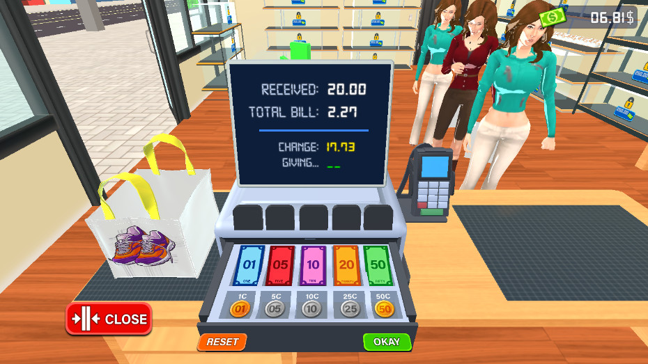 Ь��ģ����Shoe Store Simulator 3D��׿���ͼ0
