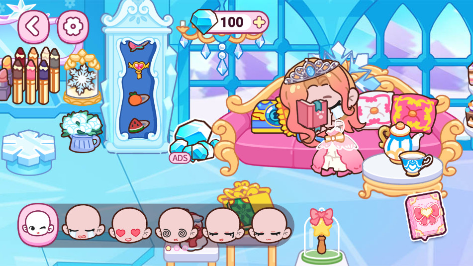 皮皮公主冰雪城堡Pippi World: Princess Avatar截图0