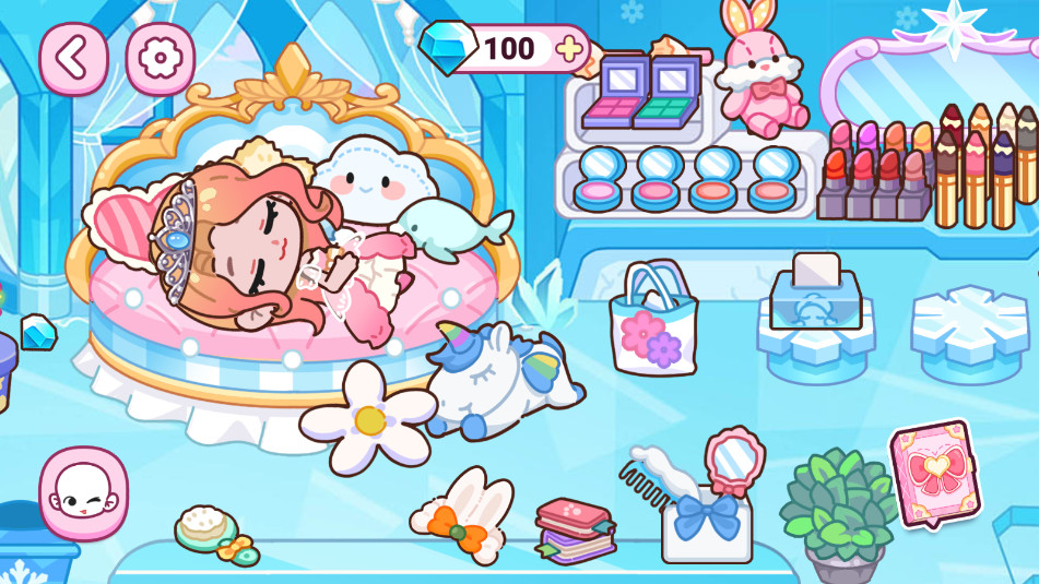 皮皮公主冰雪城堡Pippi World: Princess Avatar截图2