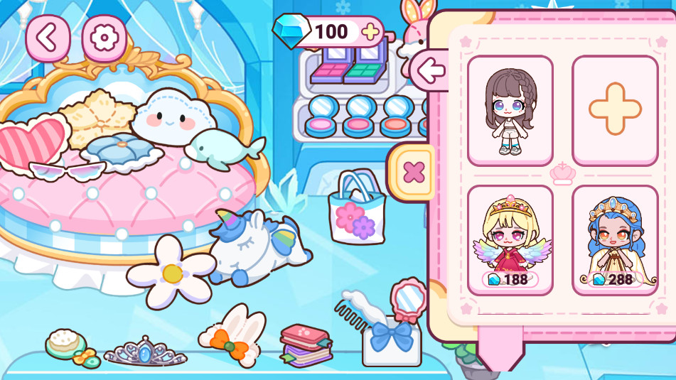 皮皮公主冰雪城堡Pippi World: Princess Avatar截图4