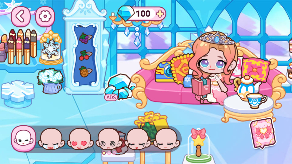 皮皮公主冰雪城堡Pippi World: Princess Avatar截图1