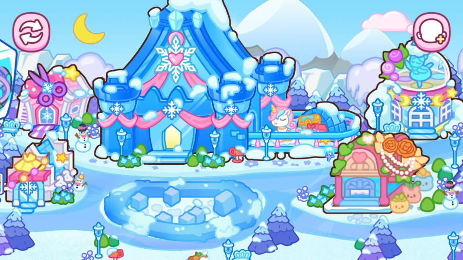 皮皮公主冰雪城堡Pippi World: Princess Avatar截图7