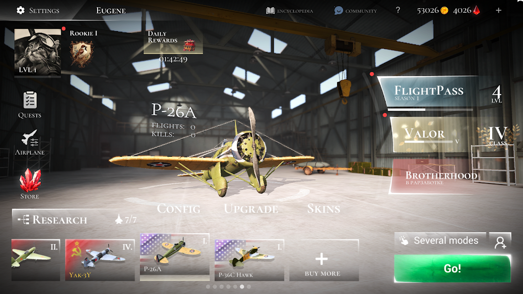 Warplanes Inc WW2 Multiplayer��׿���ͼ3