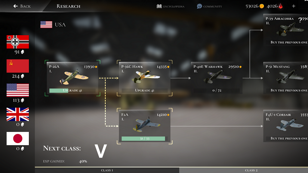 Warplanes Inc WW2 Multiplayer��׿���ͼ1
