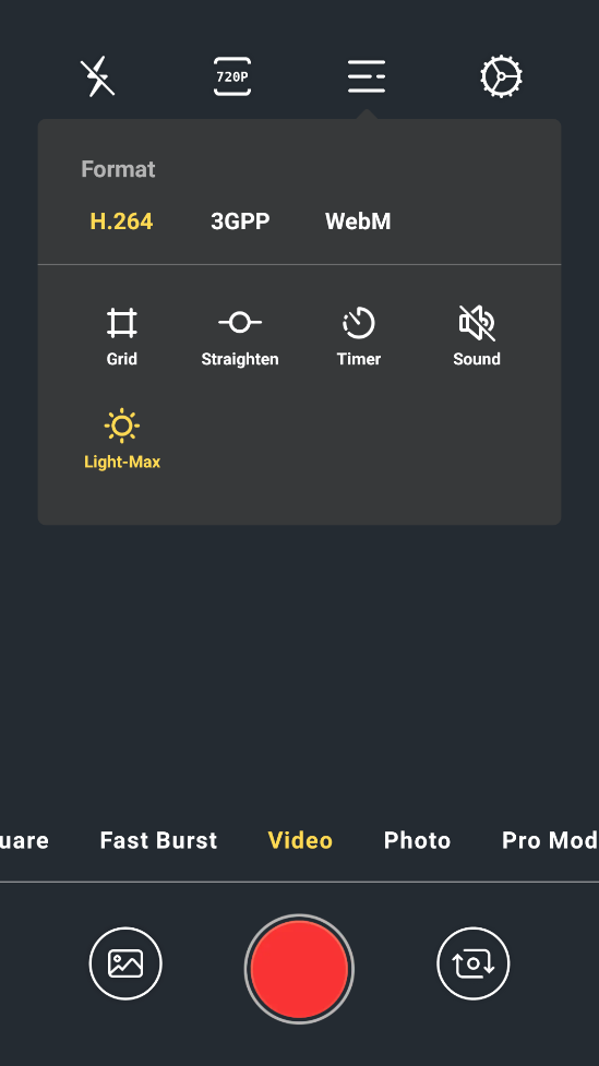HD Camera����רҵ���appv2.1.0��ͼ3