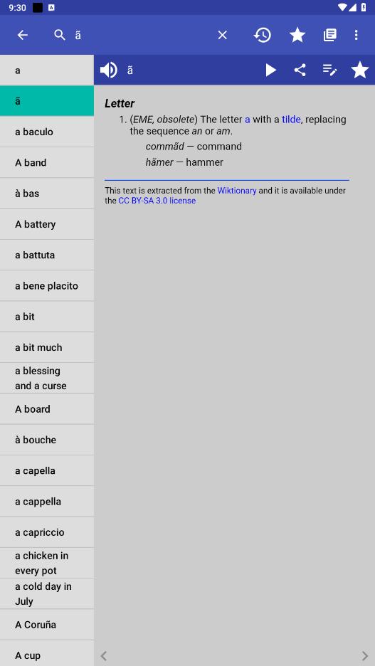 English Dictionary app��ͼ4