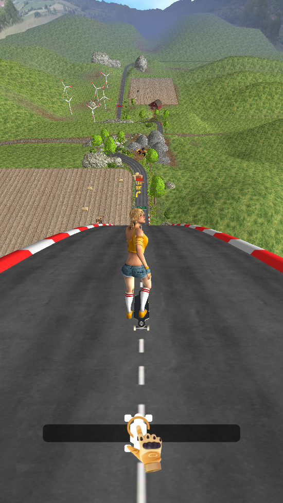 Downhill Race League��Ϸ��ͼ6