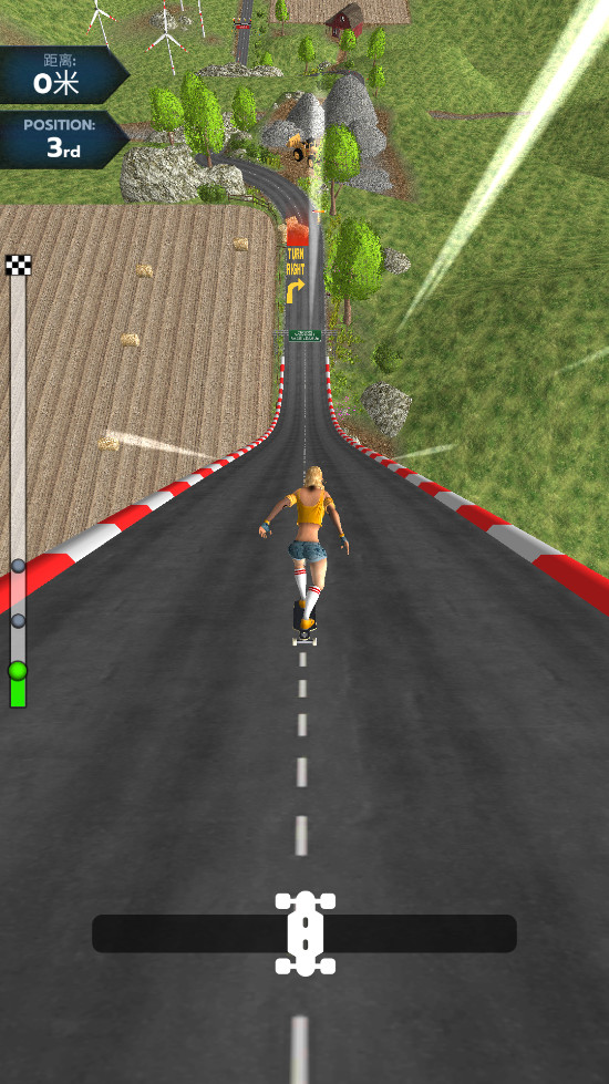 Downhill Race League��Ϸ��ͼ3
