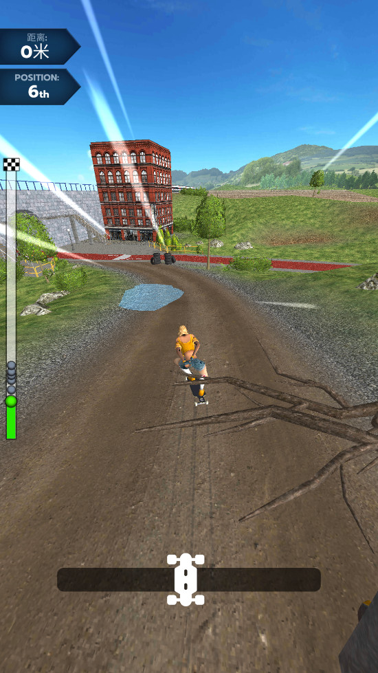 Downhill Race League��Ϸ��ͼ5