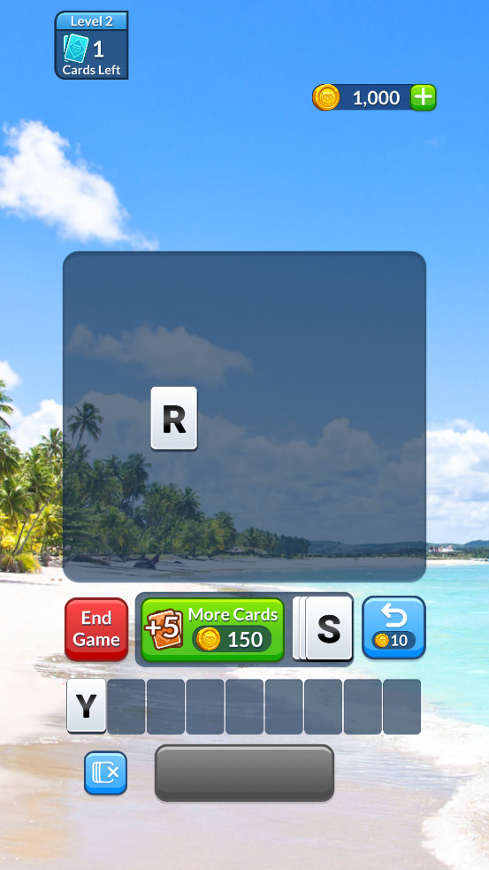 Wordscapes Solitaire��Ϸ��ͼ3
