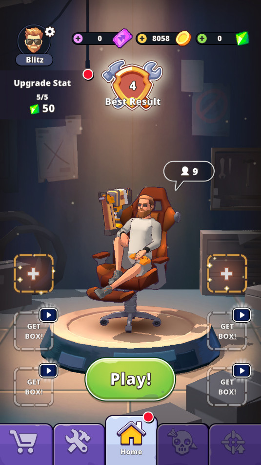 ������ɱ¾��ʬ����Chill and Kill: Zombie Idle��ͼ1