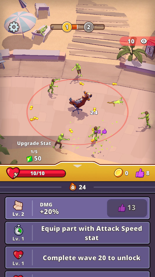 ������ɱ¾��ʬ����Chill and Kill: Zombie Idle��ͼ5