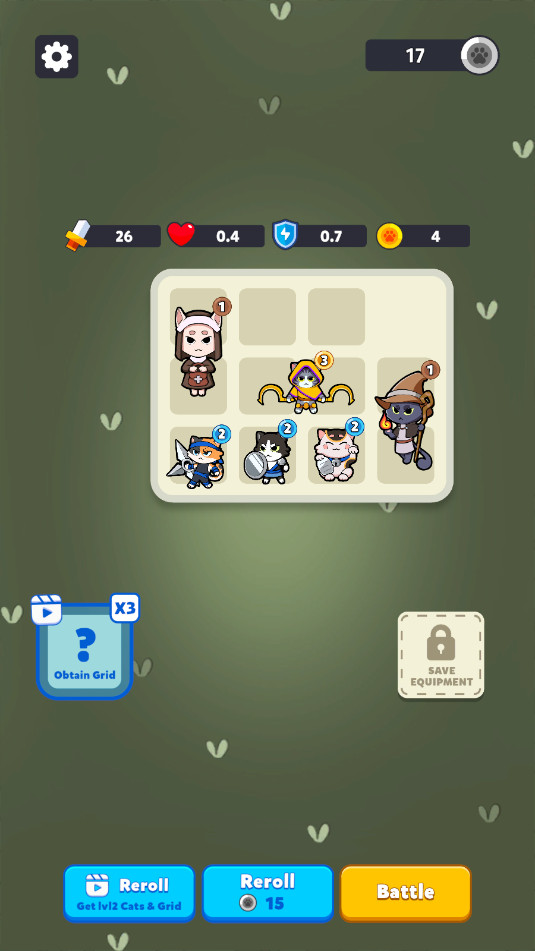 猫咪小队Cat Squad最新版截图0