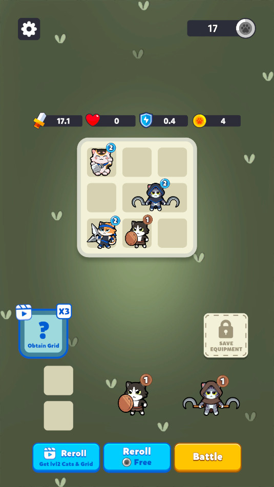 猫咪小队Cat Squad最新版截图1
