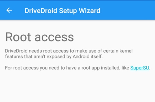 DriveDroid���İ���root