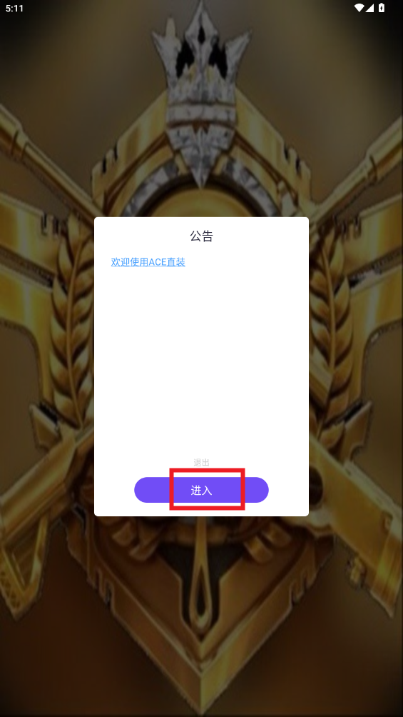 ACE����ֱװ�ƽ��