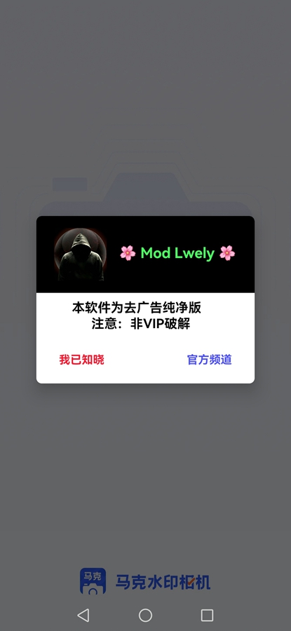 ����ˮӡ���ȥ��洿����