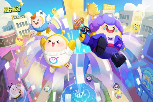 Eggy Party�����ɶ������