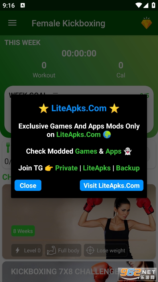 Female Kickboxing�ƽ��