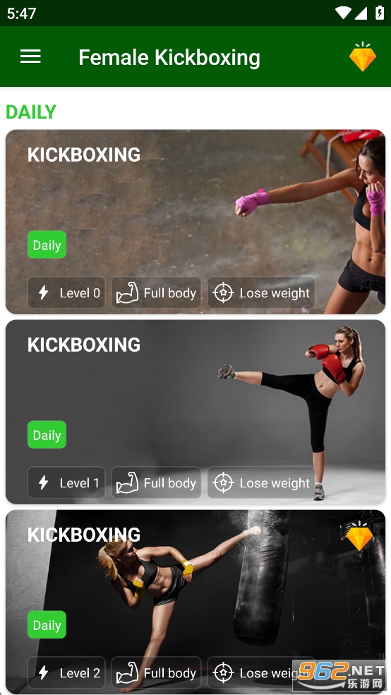 Female Kickboxing�ƽ���ͼ3