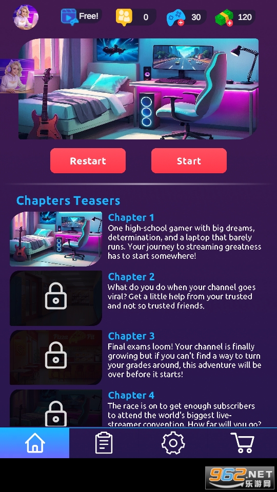 My Gamer Life��Ϸv1.4.2��ͼ0