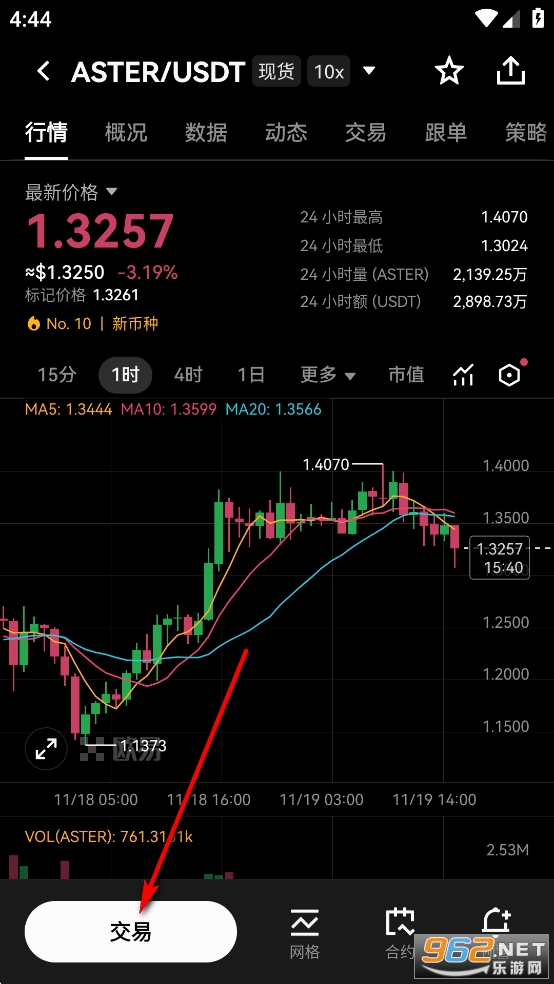 ASTER币今日价格行情 ASTER币今日价格行情