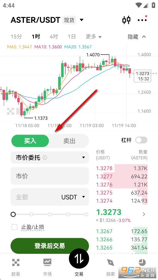 ASTER币今日价格行情 ASTER币今日价格行情
