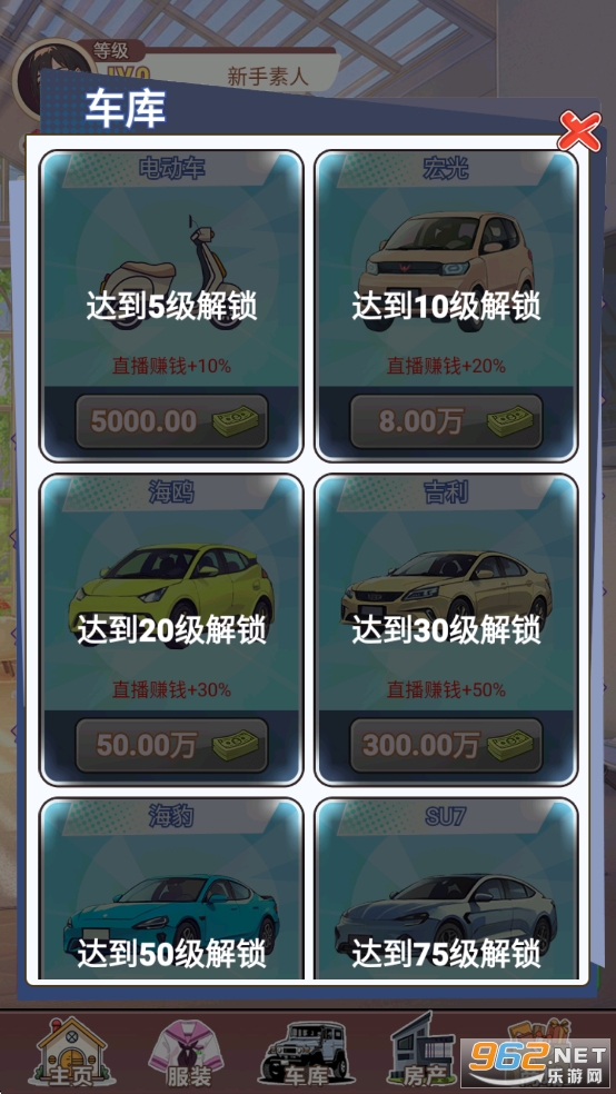 我变成了妹子3重启人生破解版截图9