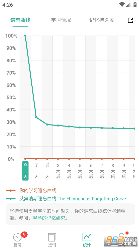 墨墨背单词安卓版截图5