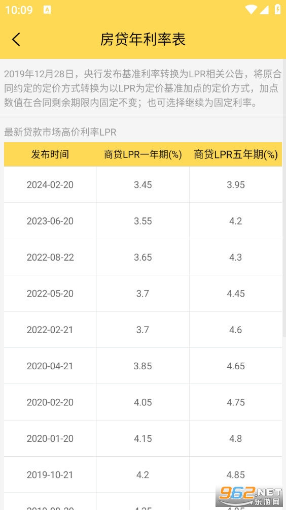 房贷计算器截图5