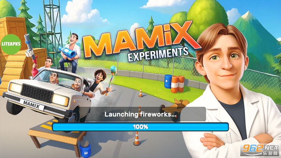 Mamix Experiments���޽�Ұ��ͼ0