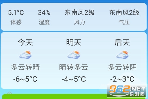天气预报本地app 天气预报本地app