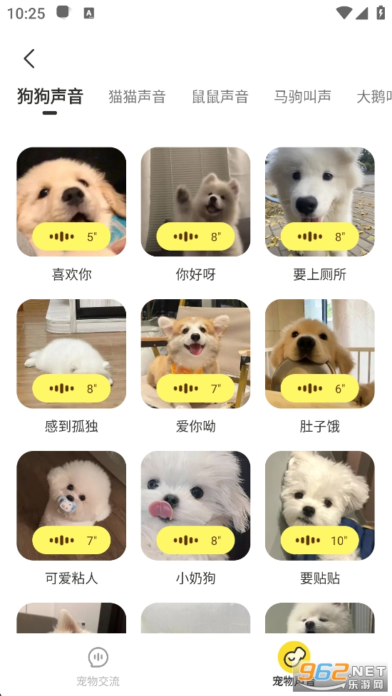 万能宠物翻译器app截图5