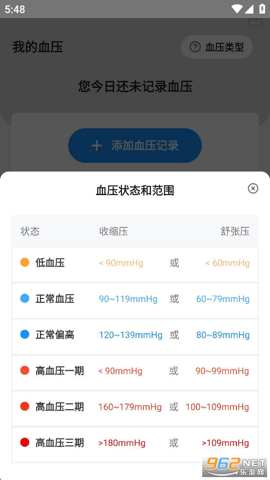 血压血糖记app截图2