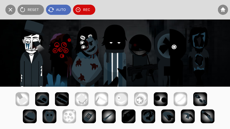 ������Ӷ�������V4ģ��(Incredibox Frostbite V4 - Frigid)