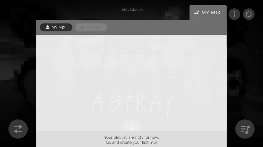 Incredibox Recursedbox Astray THE(demo)man模组截图2